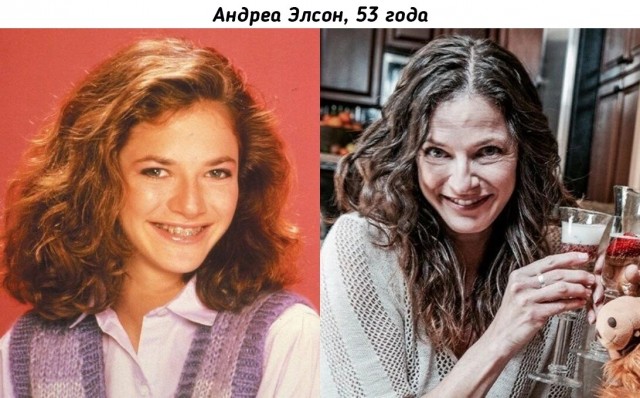 Актёры сериала Альф. Тогда и сейчас