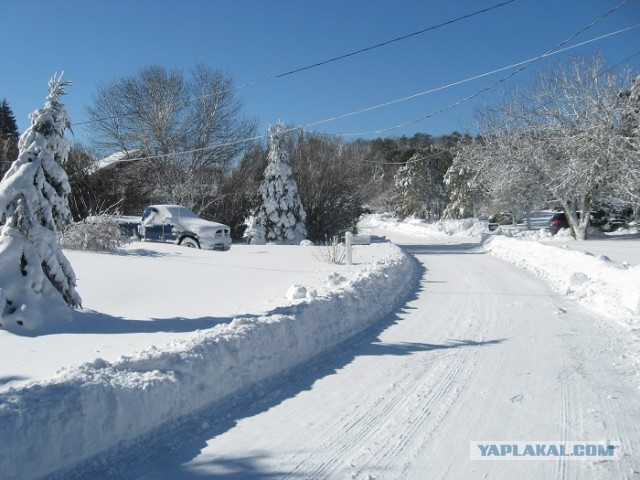 Деревенская Америка