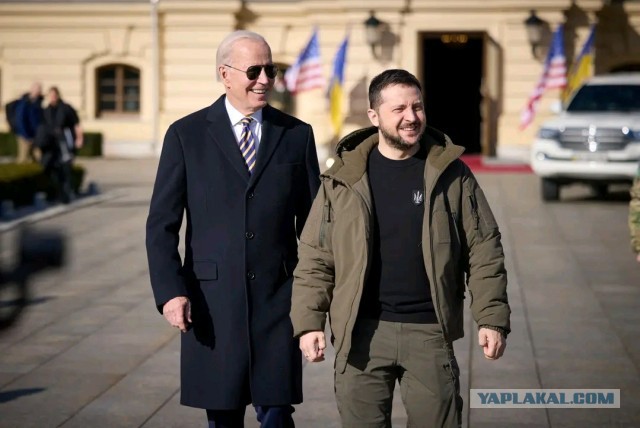 Байден в Киеве