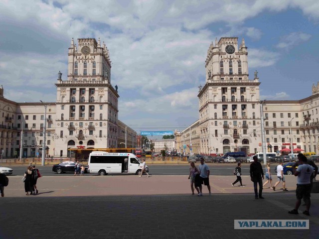 Беларусь. Июнь 2023