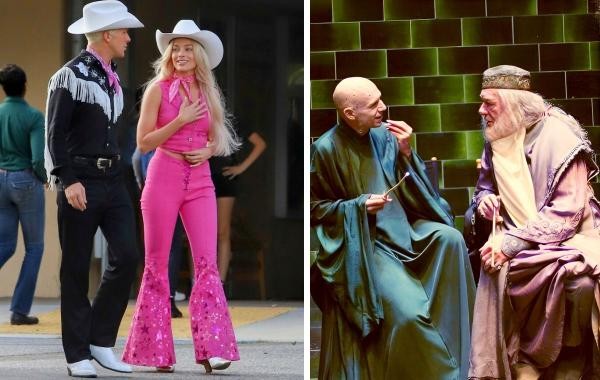 17 снимков со съёмочных площадок знаменитых фильмов, показавших интересные моменты, оставшиеся за кадром