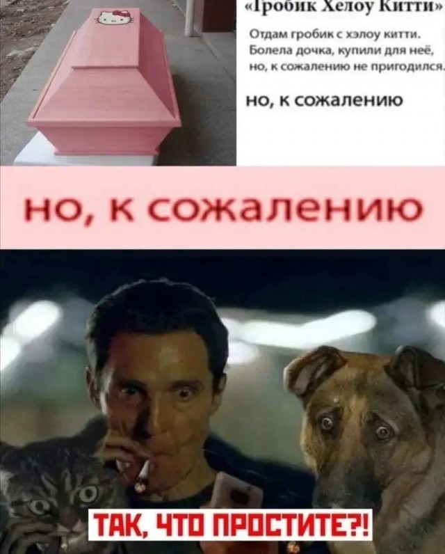 Чёрная тема: небольшая подборка с юмором на любителя
