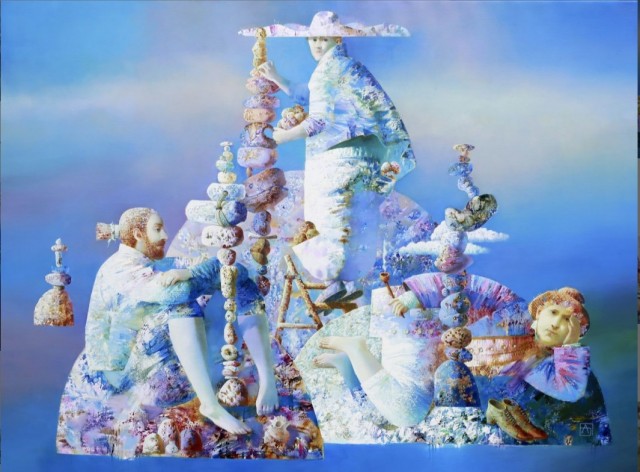 Анна Березовская, художник