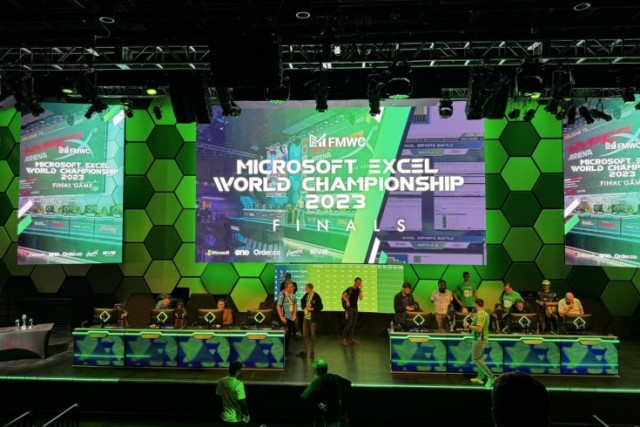 В Лас-Вегасе закончился чемпионат мира по Microsoft Excel. Победитель получил 50 тысяч долларов и путёвку