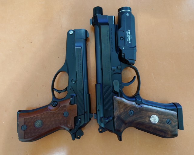 Beretta 86 Cheetah