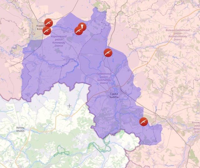 ⚡️ Въезд в Курчатов закрыт