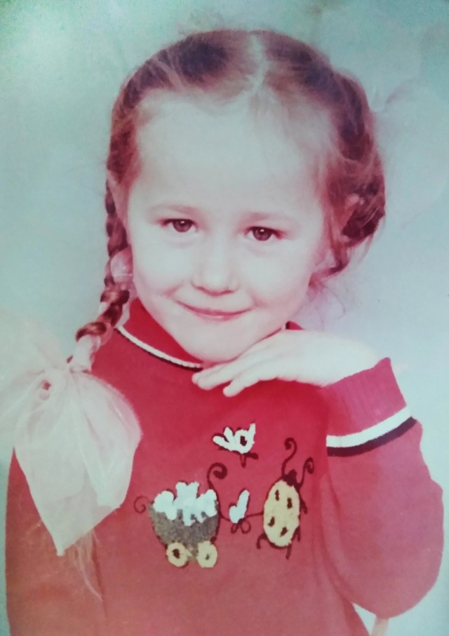 Какие мы маленькие были?