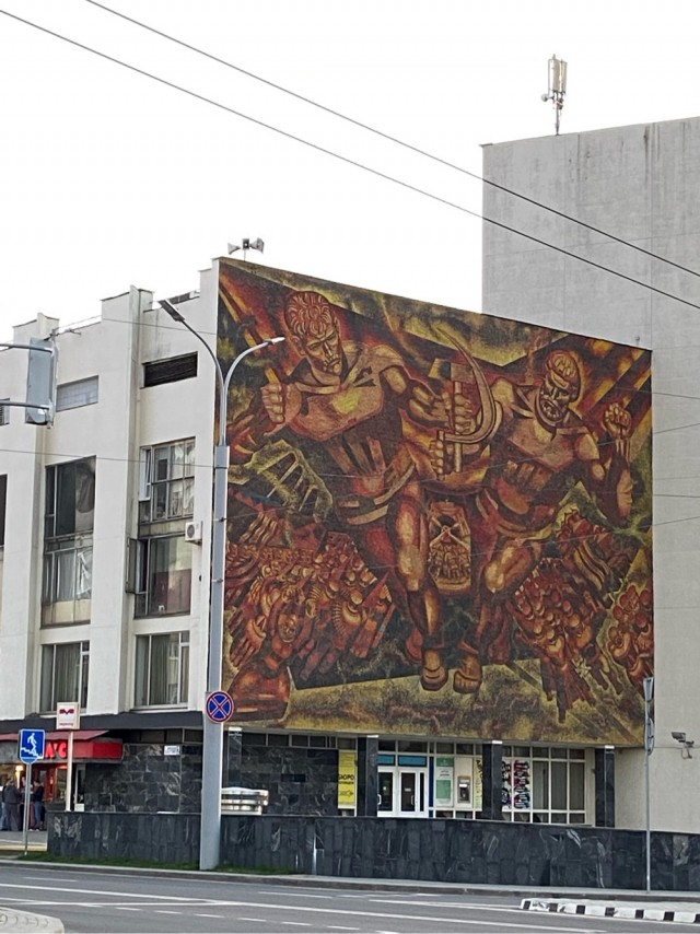 Советские мозаики