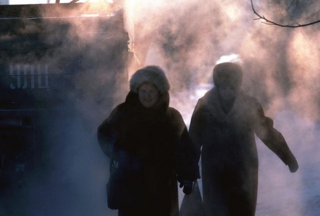 Фотографии Anthony Suau. Москва и Россия в 1990-е