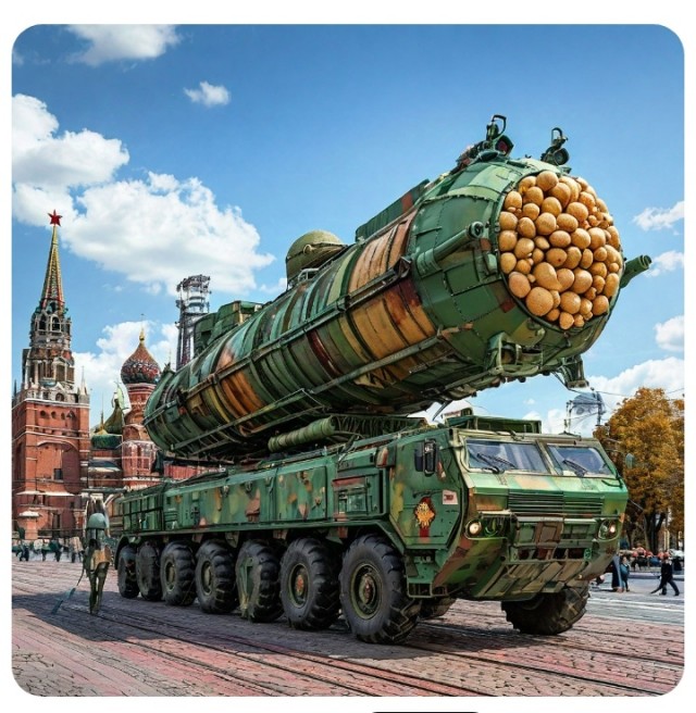 Грозные ракеты с советских парадов, которые на самом деле никогда не стояли на вооружении