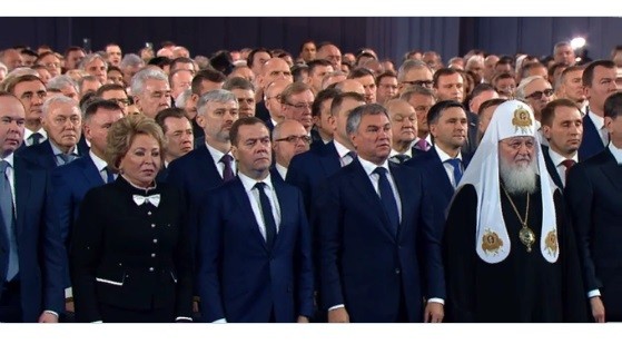 Патриоты России!