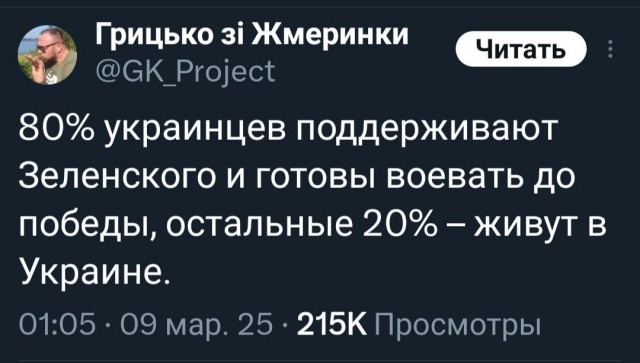 Трамп дал заднюю по Украине