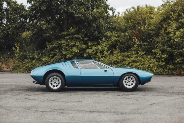 1969 De Tomaso Mangusta 289. Автопятница №101