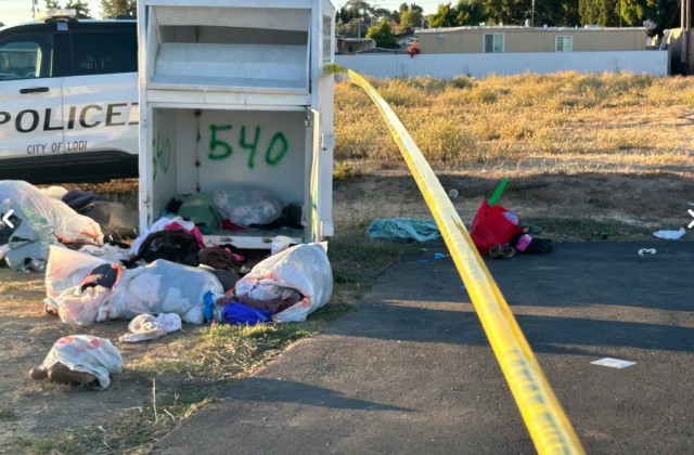 Пожертвовала. Собой