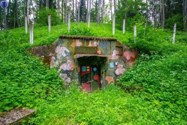 Забытый бункер лаборатории арсенала ядерного оружия "Новгород-18"