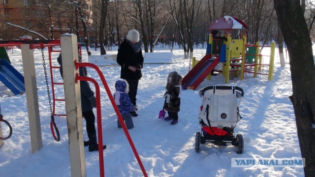 Итальянская детская площадка