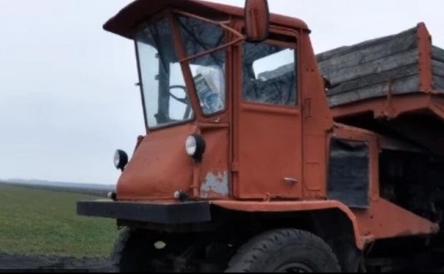 Вон какую штуку встретил сегодня