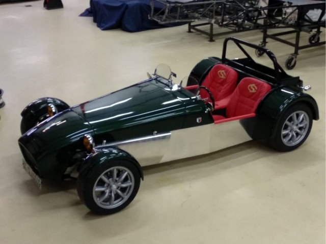 1961 Lotus Super Seven S2. Автопятница №145.