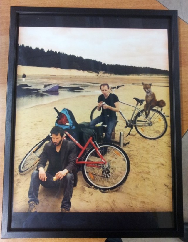 Подарок от друзей