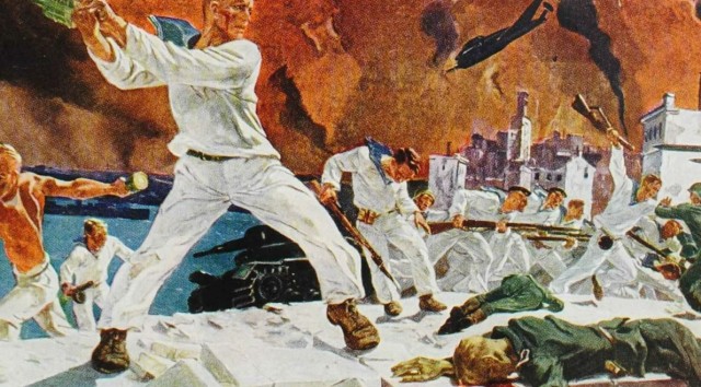 В центре Екатеринбурга рисуют гигантский мурал с Николаем II. Что не так с арт-объектом