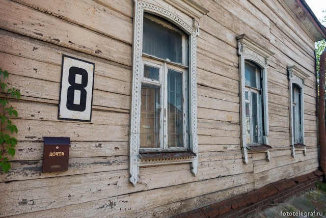 Заброшенная древняя улица в центре Москвы