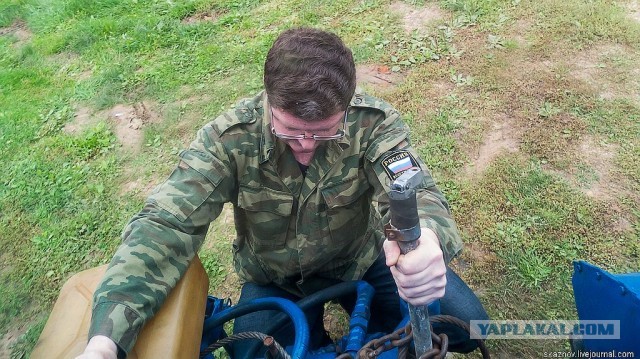 Экстримальная поездка за грибами.