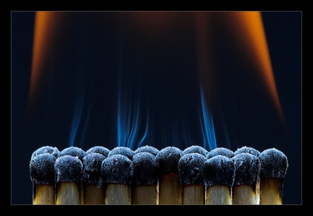 Рождение огня (10 фот)