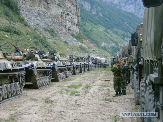 Летний отдых в Осетии.
