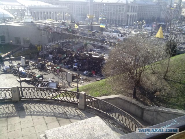 Опять про майдан