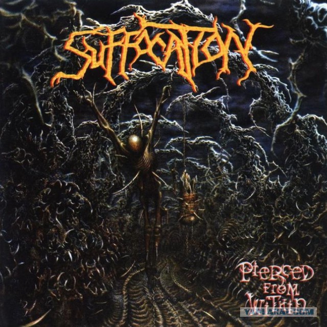 Одни из самых красивых обложек heavy metal !