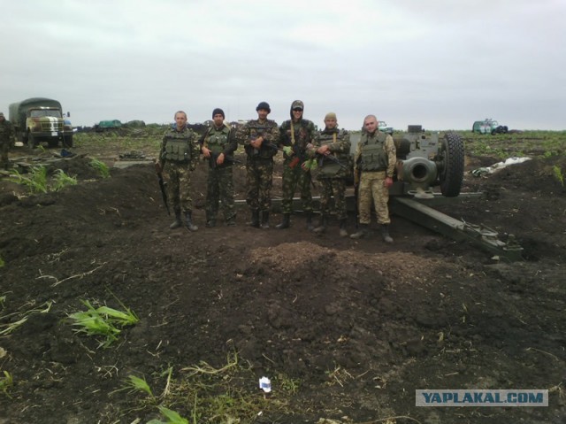 Зеленополье, колонна ВСУ после 11 июля