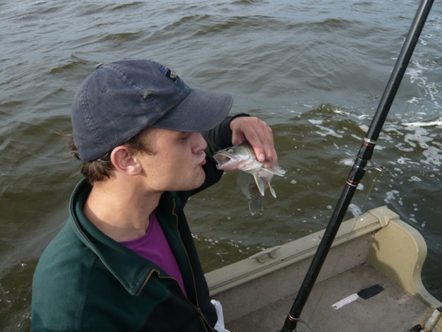 Рыбалка на Рыбинском ВДХ