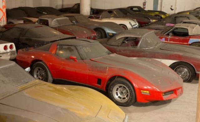 36 спорткаров Corvette