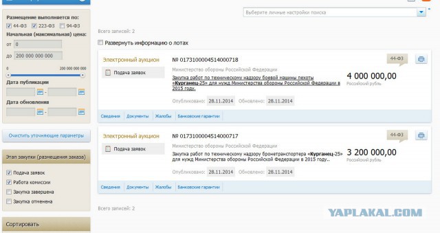 Россия рассекретила новые образцы боевой техники