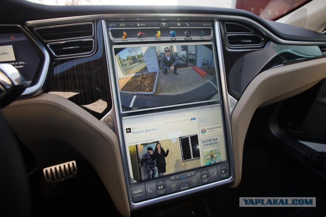 Как работает автомобиль Tesla