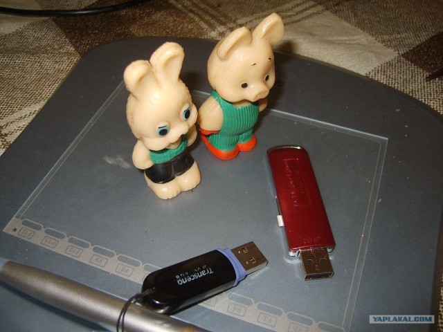 USB носитель, посвященный детству