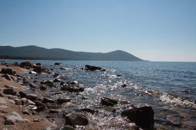 Байкальский пляж