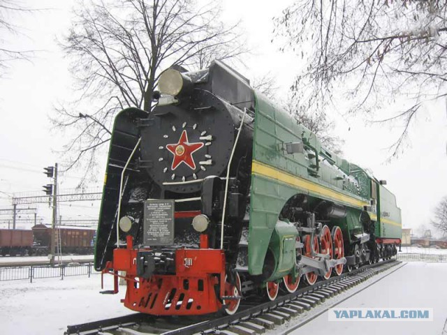 Тайное место, где живут паровозы