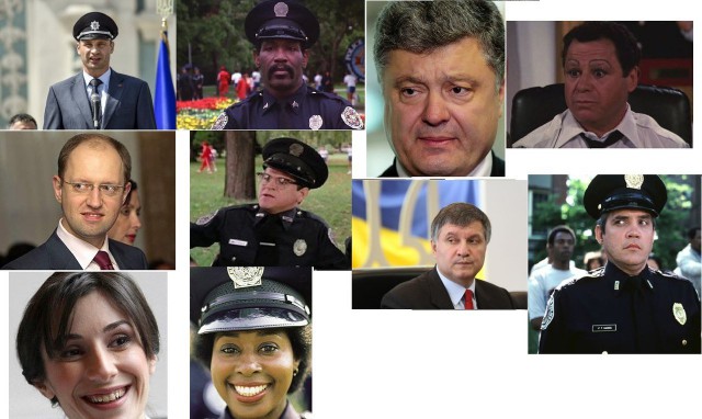 Немного Кличко головного мозга