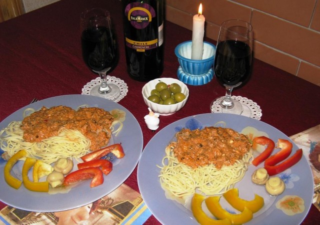 Фарш для Чайников, Мяско рубленное: тЯП-лЯП-International