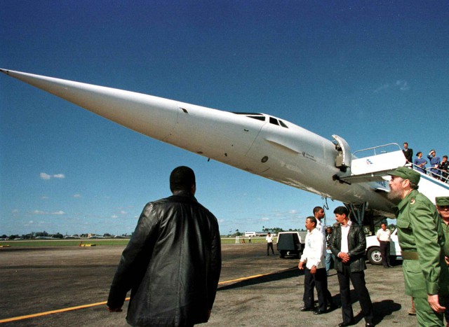 VIP-пассажиры «Конкорда»