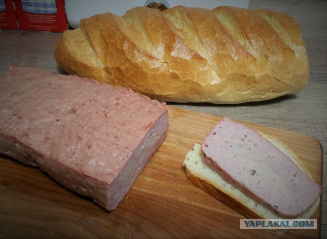 Баварский "мясной хлеб"