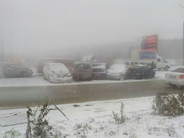 Снег В Перми