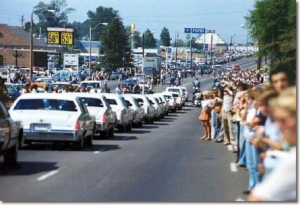 Похороны Элвиса Пресли (1977 год)