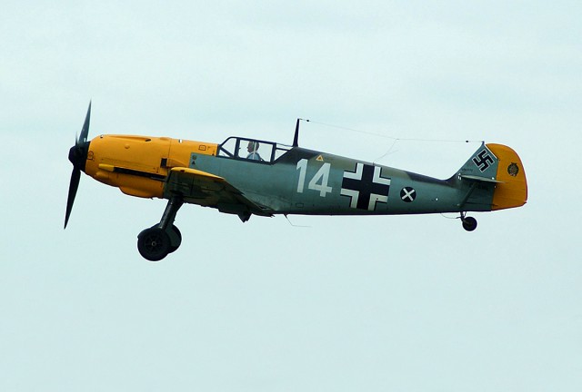 Летающая история Второй Мировой