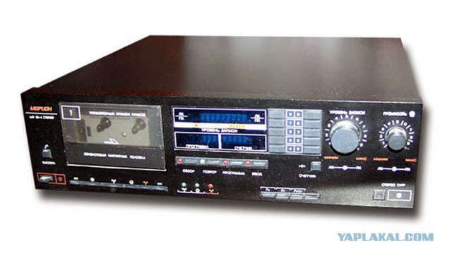 Стационарные кассетные магнитофоны