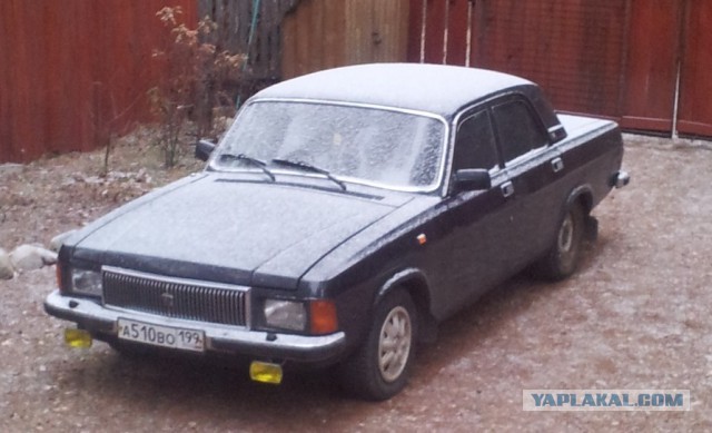 Мой первый автомобиль - Москвич 2141