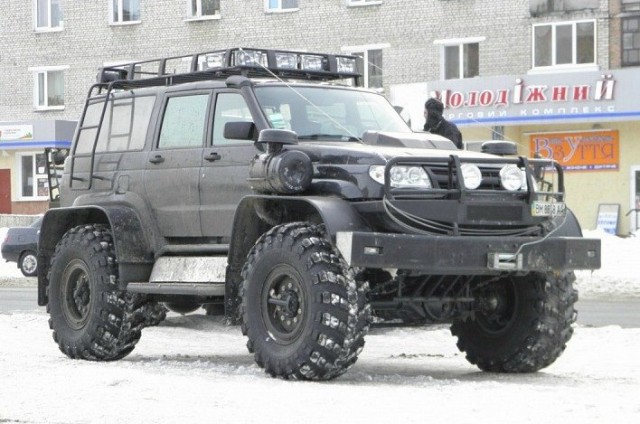 Настоящий УАЗ Патриот для города, который не пошел в серию