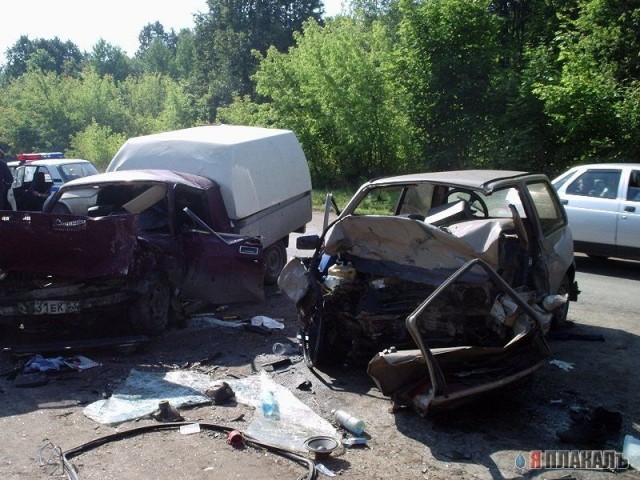ДТП, аварии, крушения (коллекция)
