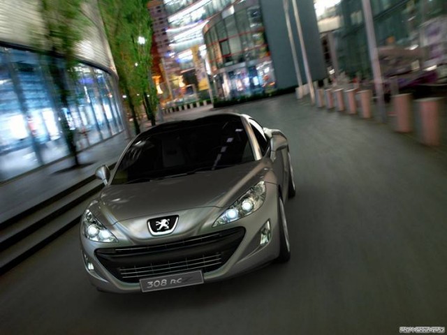Peugeot 308 Rc Z Concept 2007 - будущее недалеко